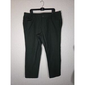 Lululemon ABC Classic-Fit Pant Utilitech Dark Green Denim Design Size 40x29